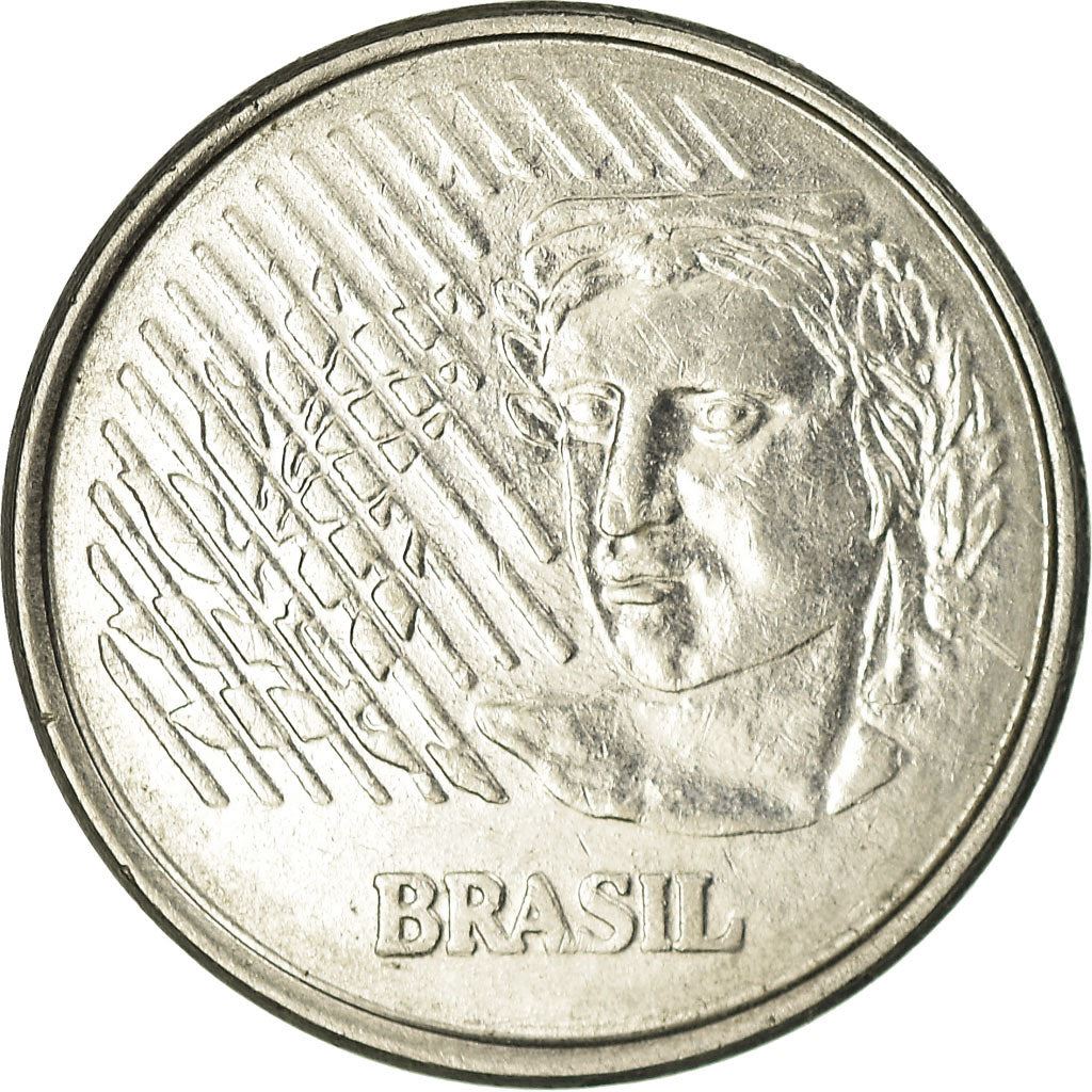 Brazil | 1 Real Coin | Effigy of the Republic | Km:636 | 1994
