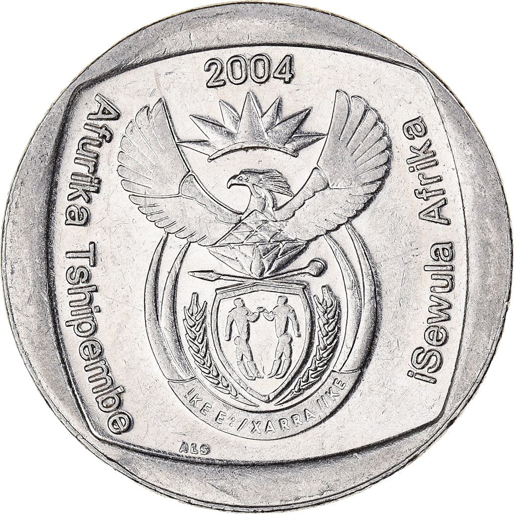 South Africa 2 Rand Coin | Afurika Tshipembe - iSewula Afrika | KM336 | 2004 - 2016