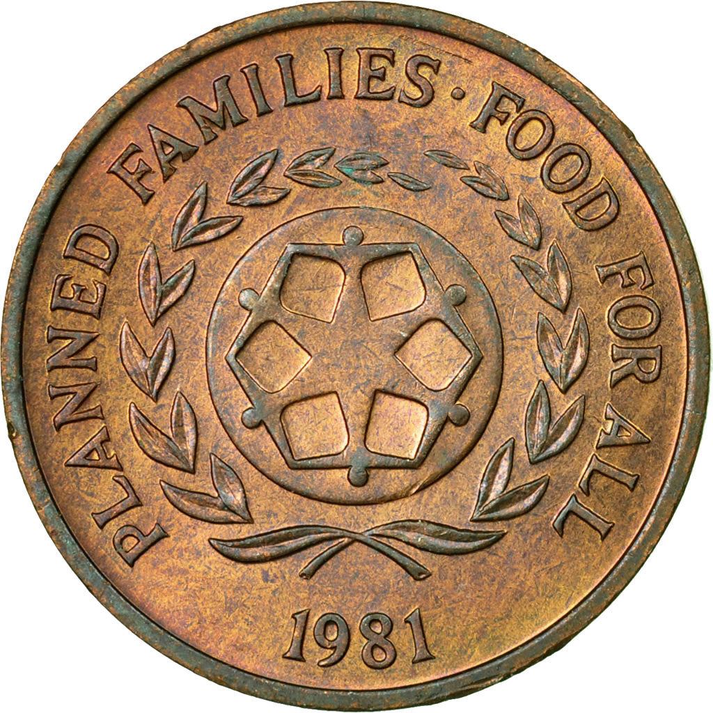 Tonga | Moneta da 2 Seniti | Pianta di Taro | FAO | Km:67 | 1981 - 1996