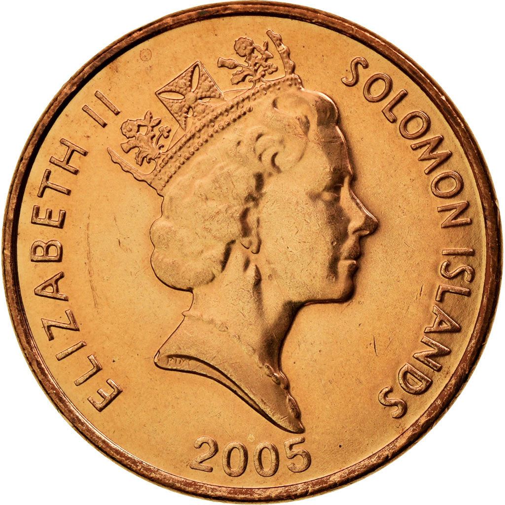 Salomonøyene | 1 Cent Mynt | Elizabeth II | Matbolle | Km:24 | 1987 - 2010