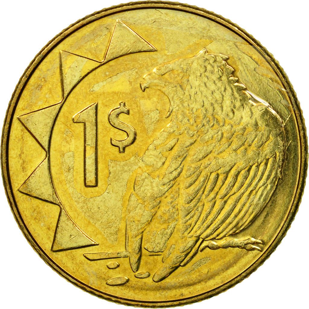 Namibia 1 Dollar Coin KM4 1993 - 2010