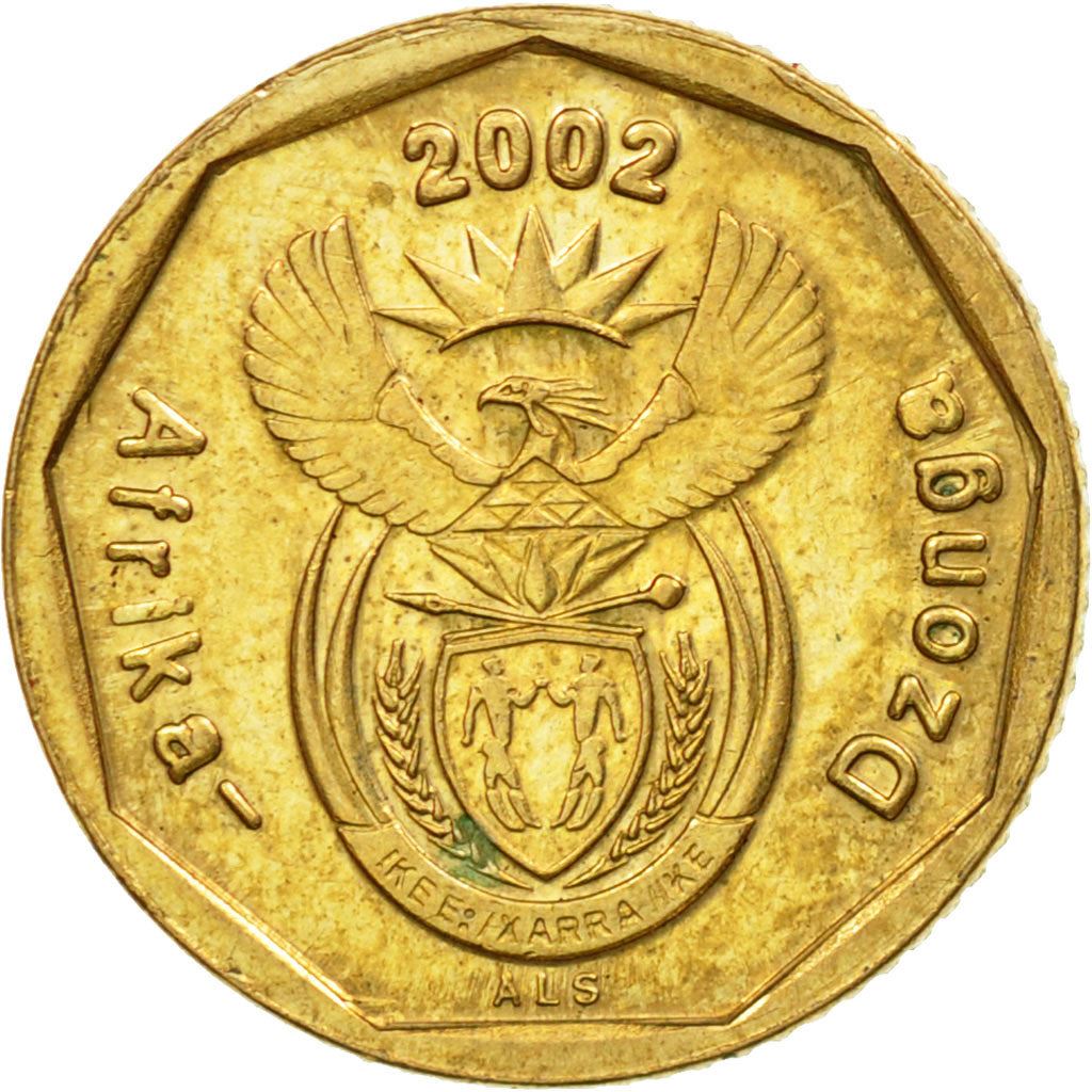 South Africa 10 Cents Tsonga Legend - Afrika-Dzonga Coin KM269 2002