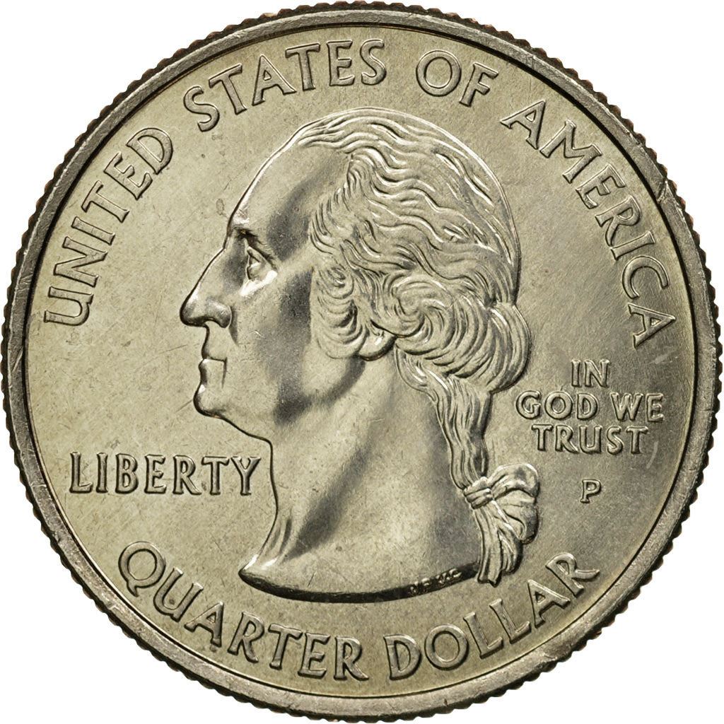 United States | 1/4 Dollar Coin | New Mexico | Km:422 | 2008