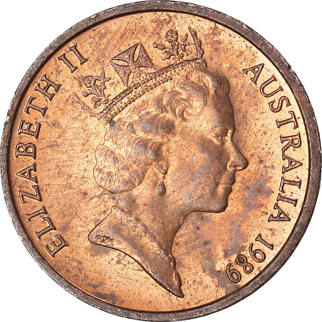 Australia | 1 Cent Coin | Feather-tailed Glider | Km:78 | 1985 - 1991