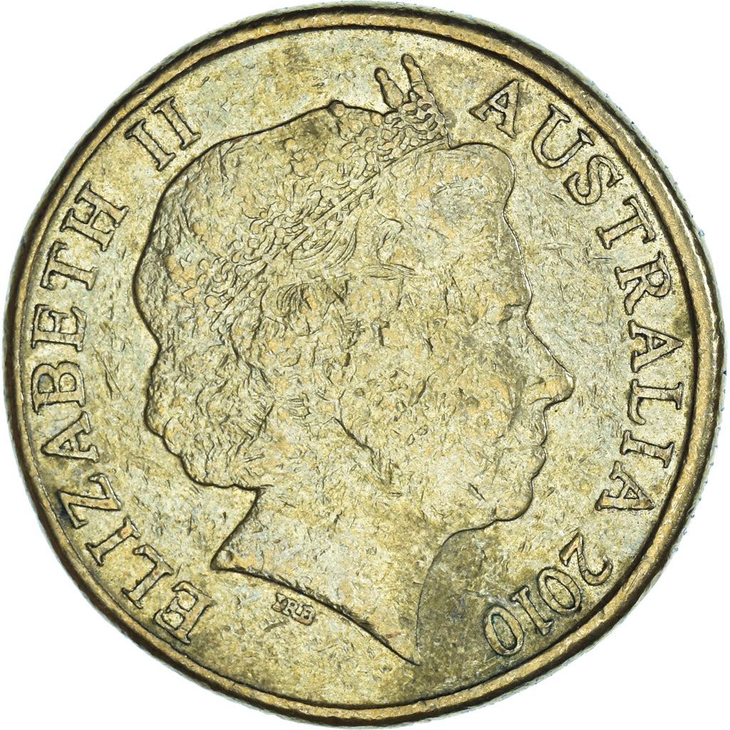 Australia | 1 Dollar Coin | Anniversary of Girl Guides | KM:1499 | 2010