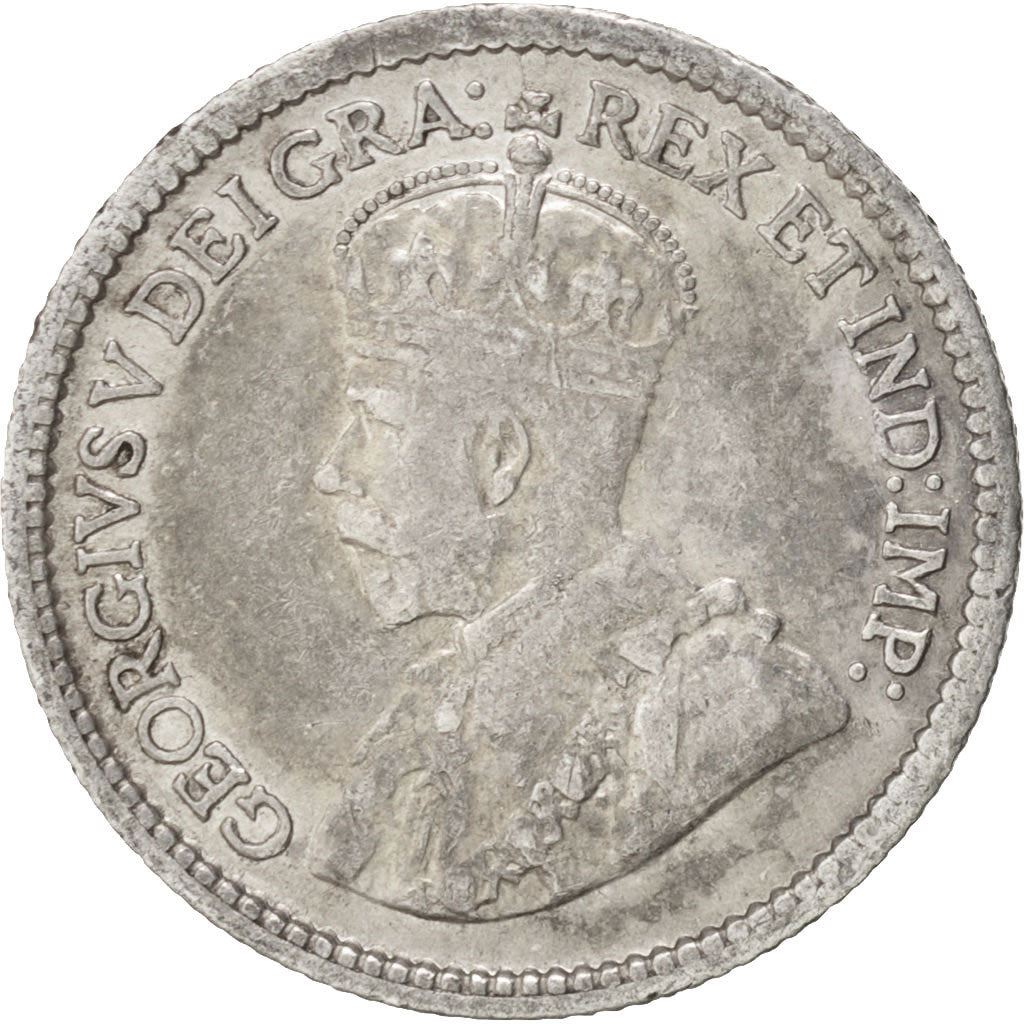Canada | 5 Cents Coin | Silver | KM:22 | 1912-1919