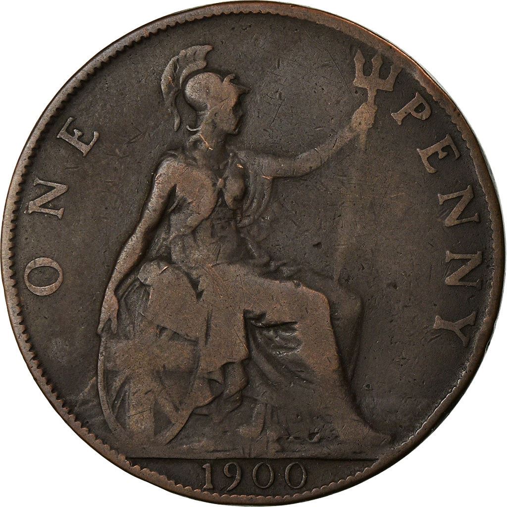 United Kingdom | 1 Penny Coin | Victoria | Km:790 | 1895 - 1901