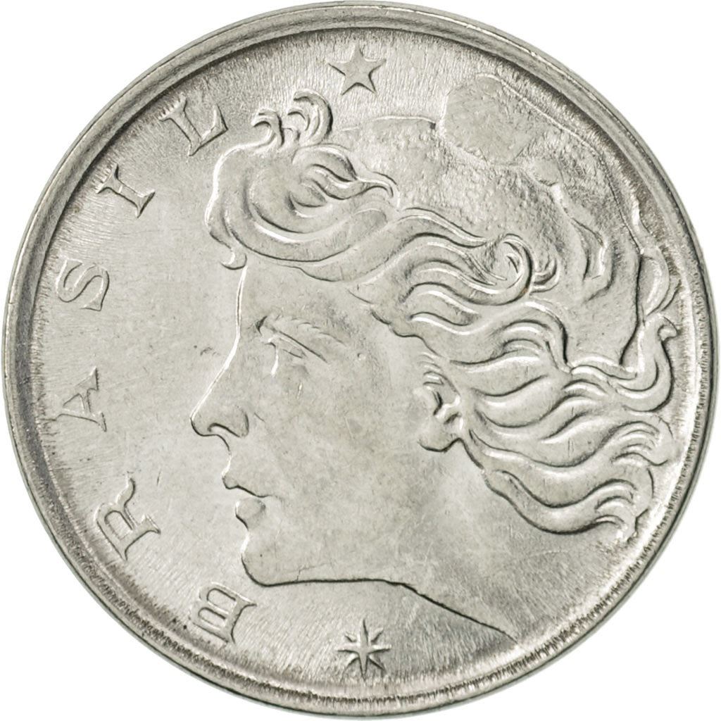 Brazil | 5 Centavos Coin | FAO | Km:587.1 | 1975 - 1978