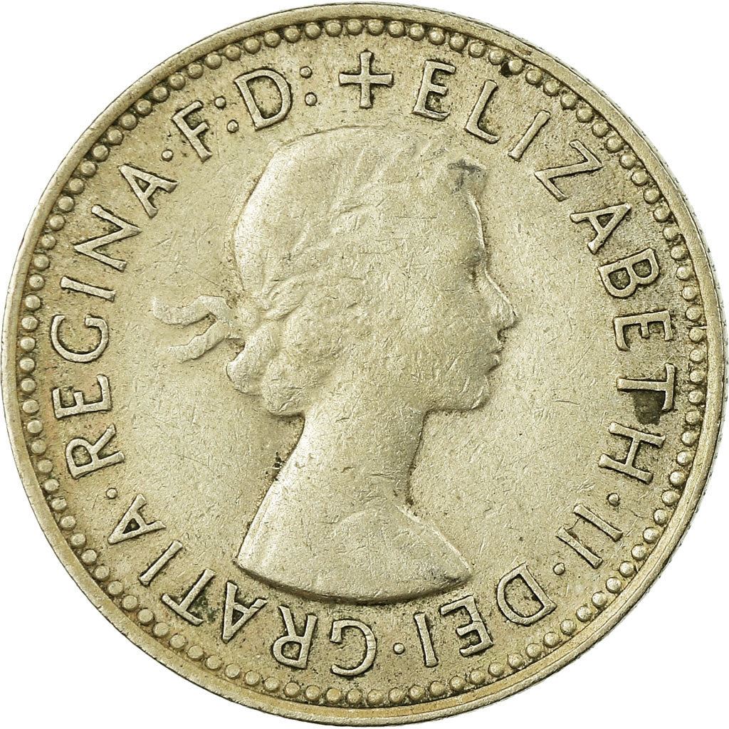 Australia | 1 Shilling Coin | Ram | Km:59 | 1955 - 1963