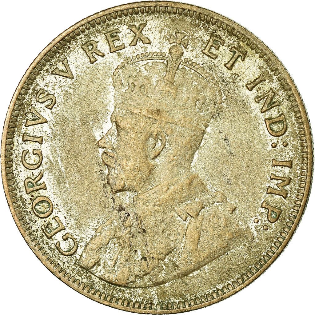 East Africa | 1 Shilling Coin | George V | Lion | Mountains | Km:21 | 1921 - 1925