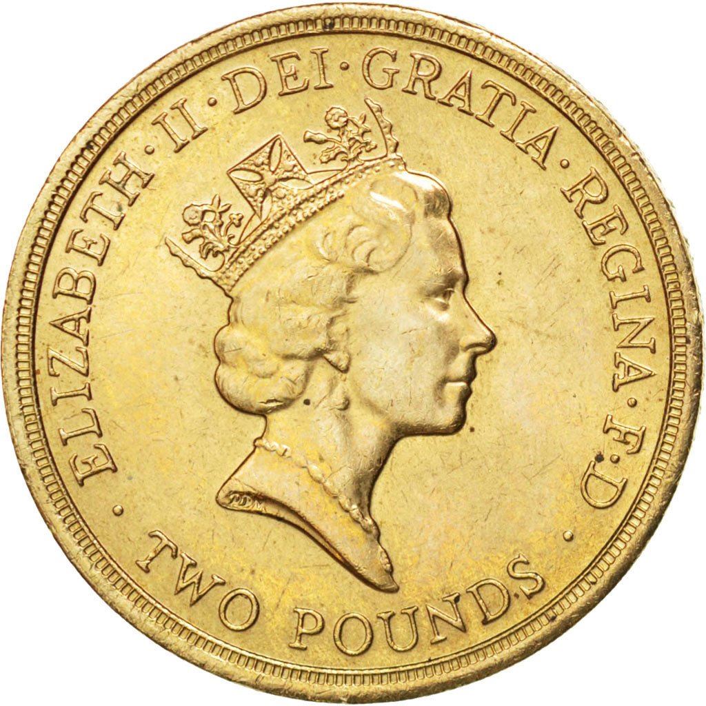 United Kingdom | 2 Pounds Coin | Commonwealth Games | Km:947 | 1986