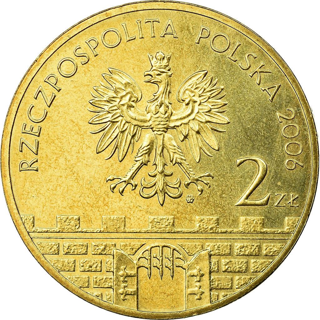 Poland | 2 Zlotys Coin | Chełmno | Y:545 | 2006
