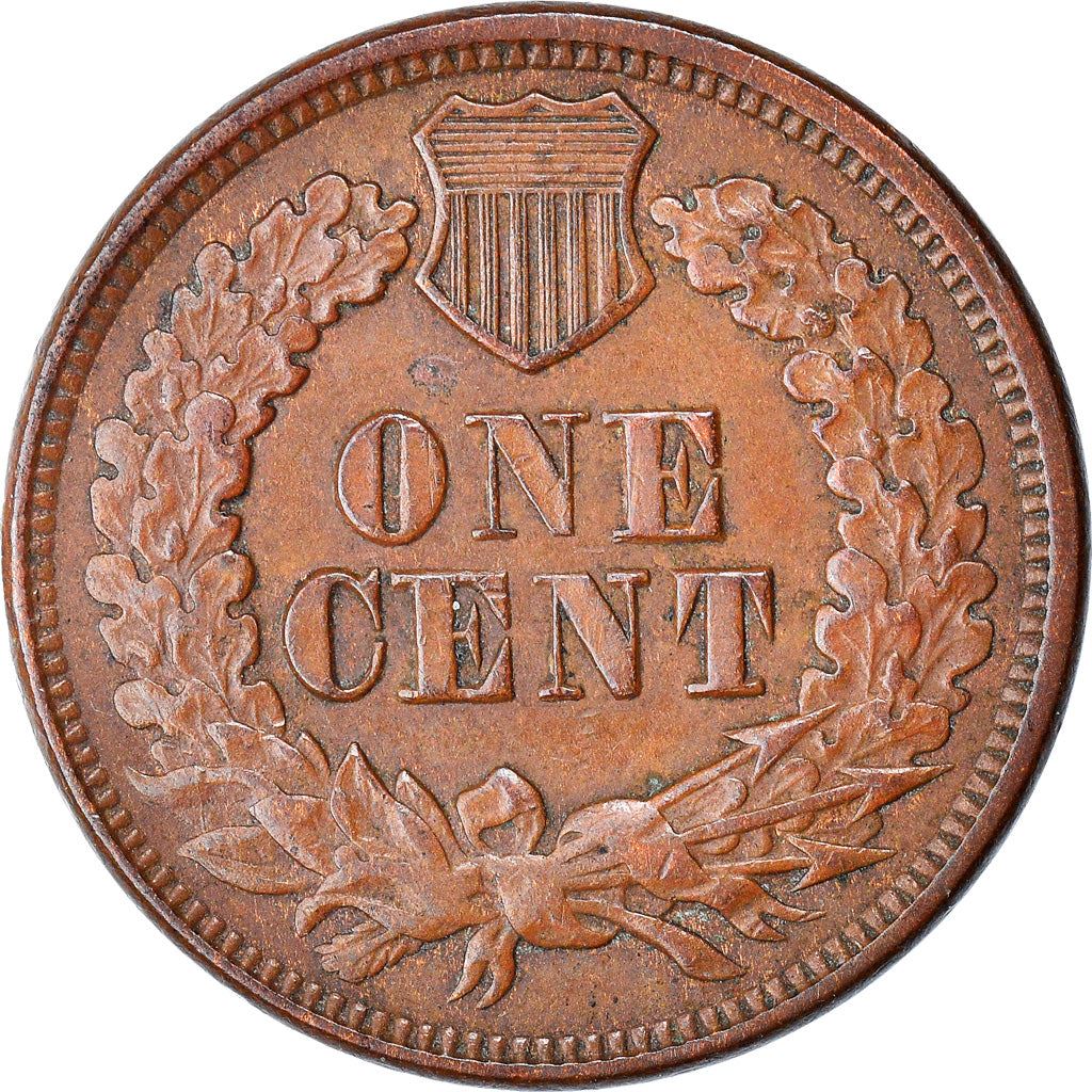 United States | 1 Cent Coin | Lady Liberty | Indian Head | KM90a | 1864 - 1909