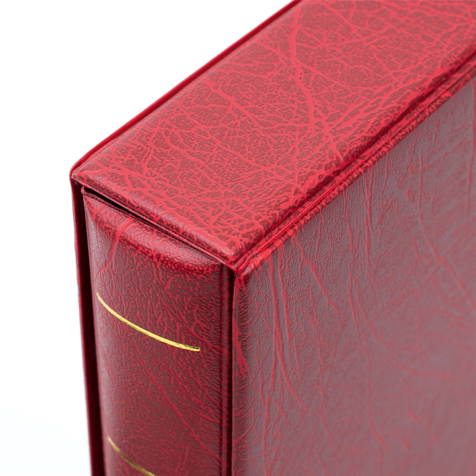 OPTIMA F Ring Binder | Coin and Banknote Album | Slipcase Optional | Up to 50 Sheet Capacity | 5 Color Options