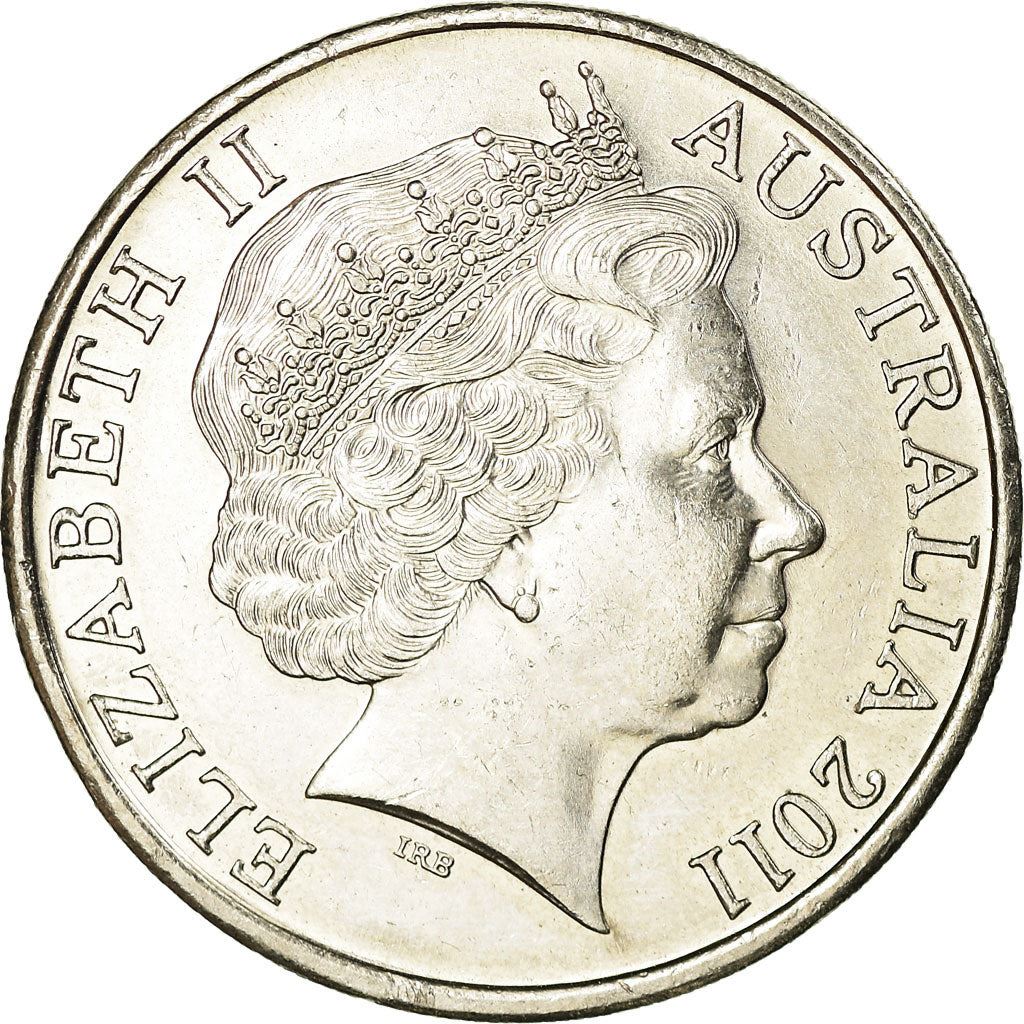 Australia | 20 Cents Coin | Royal Wedding | KM:1566 | 2011