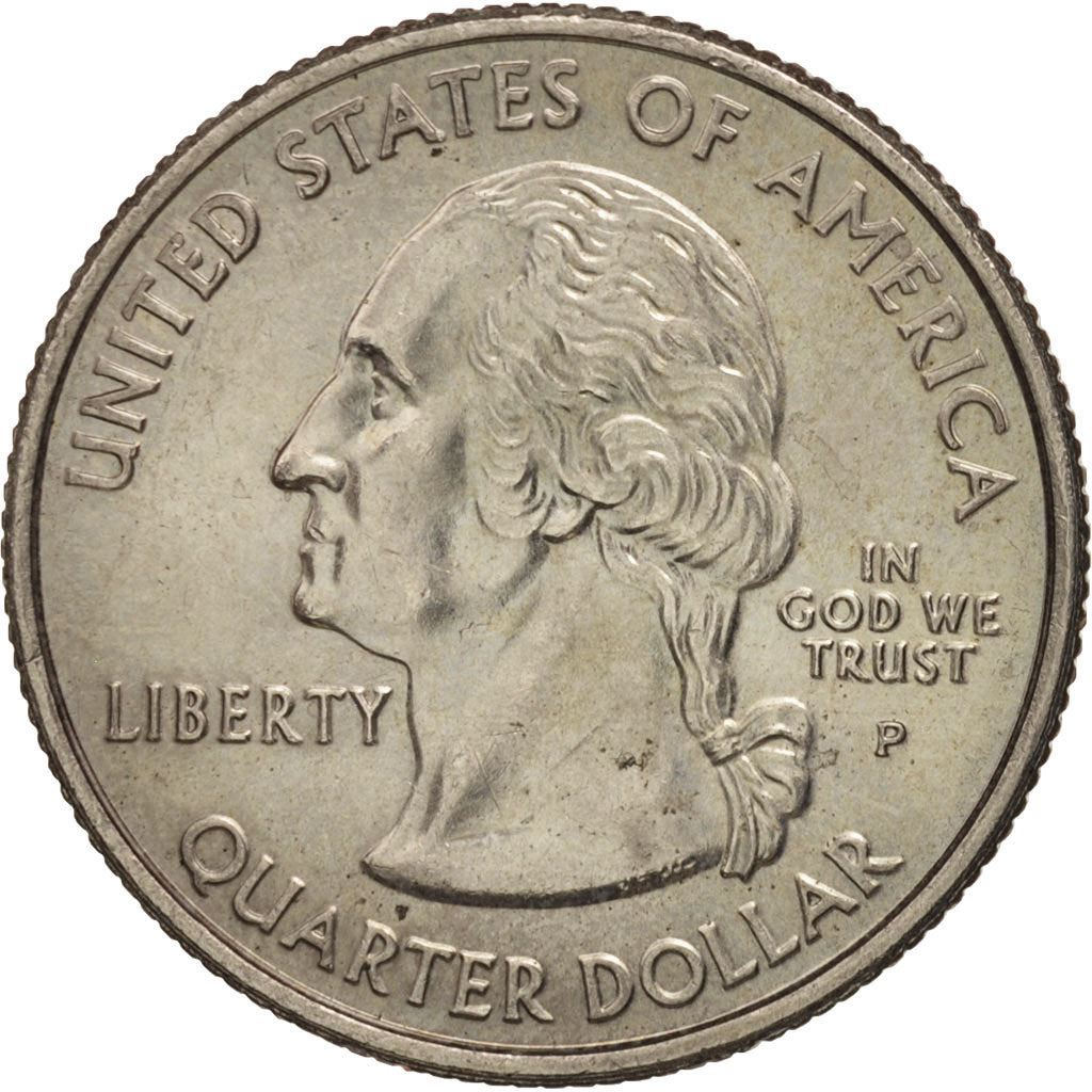 United States | 1/4 Dollar Coin | Montana | Km:396 | 2007