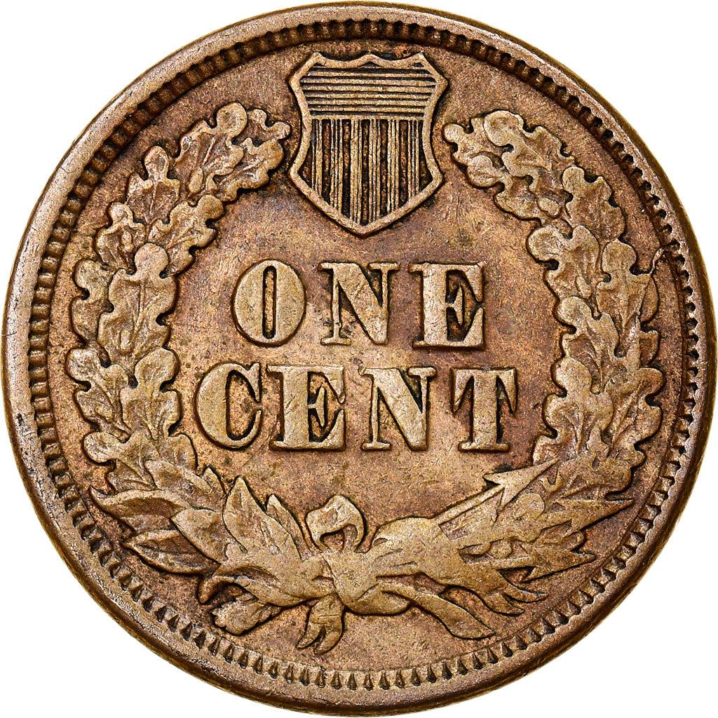 United States | 1 Cent Coin | Lady Liberty | KM90 | 1860 - 1864