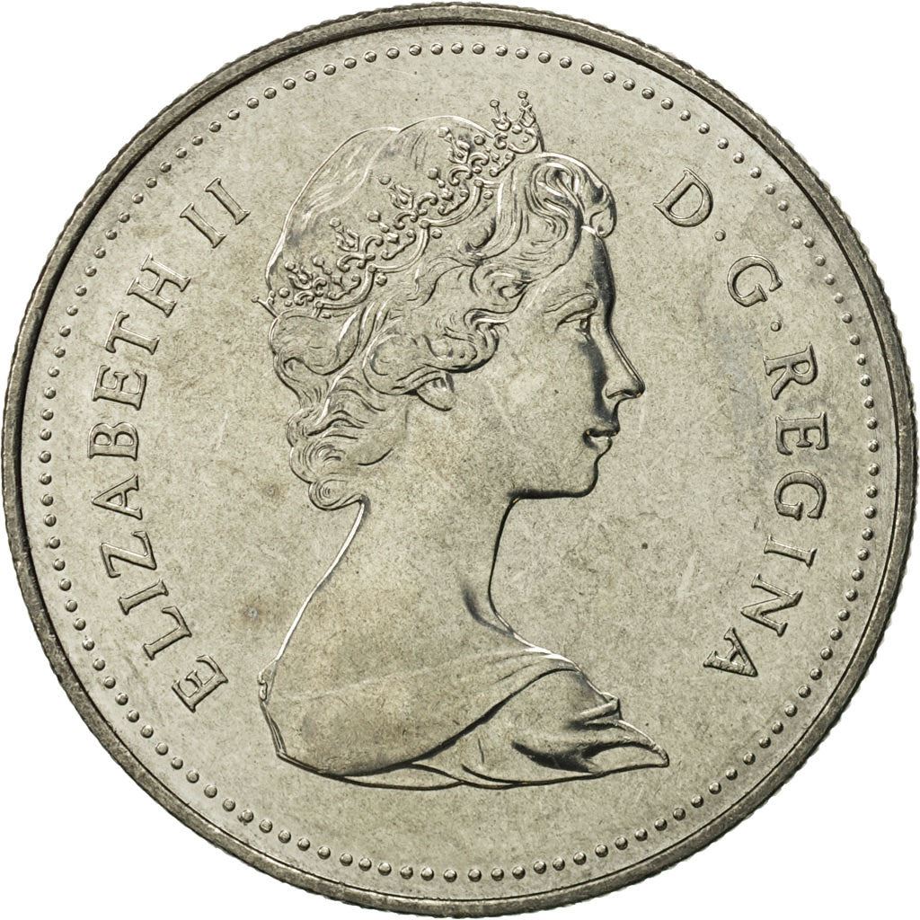 Canada | 1 Dollar Coin | Nickel | 2nd portrait | KM:120 | 1978-1987