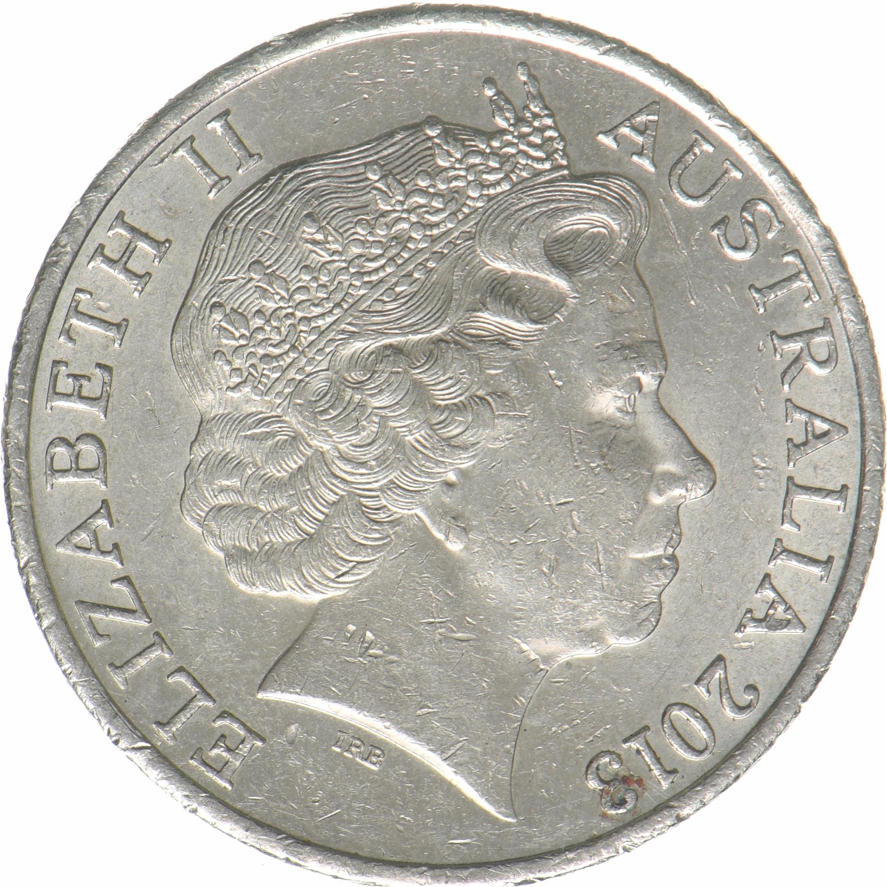 호주 | 20 센트 동전 | 캔버라 100주년 | KM:2080 | 2013