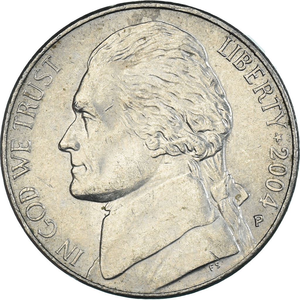 United States | 5 Cents Coin | Lewis and Clark Expedition | Km:361 | 2004