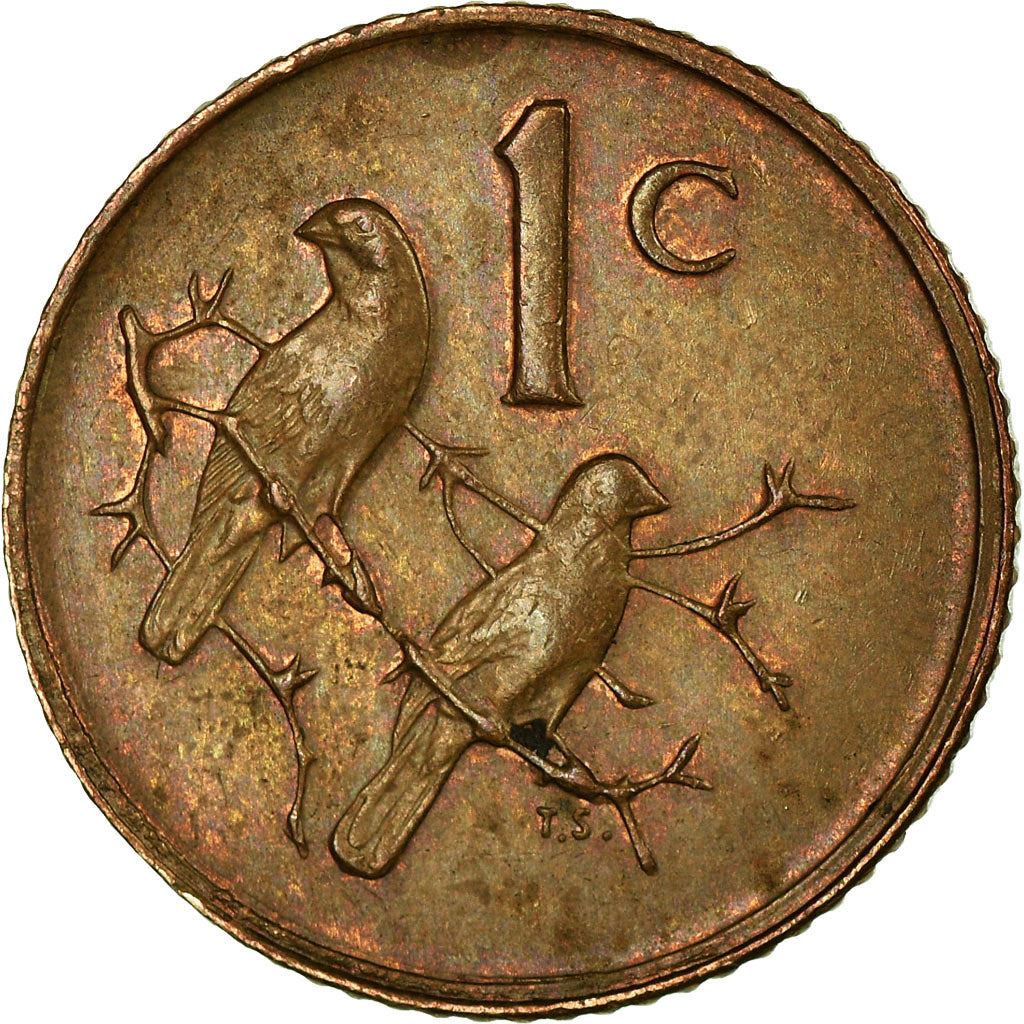 South Africa 1 Cent Coin | Nicolaas J. Diederichs | KM98 | 1979