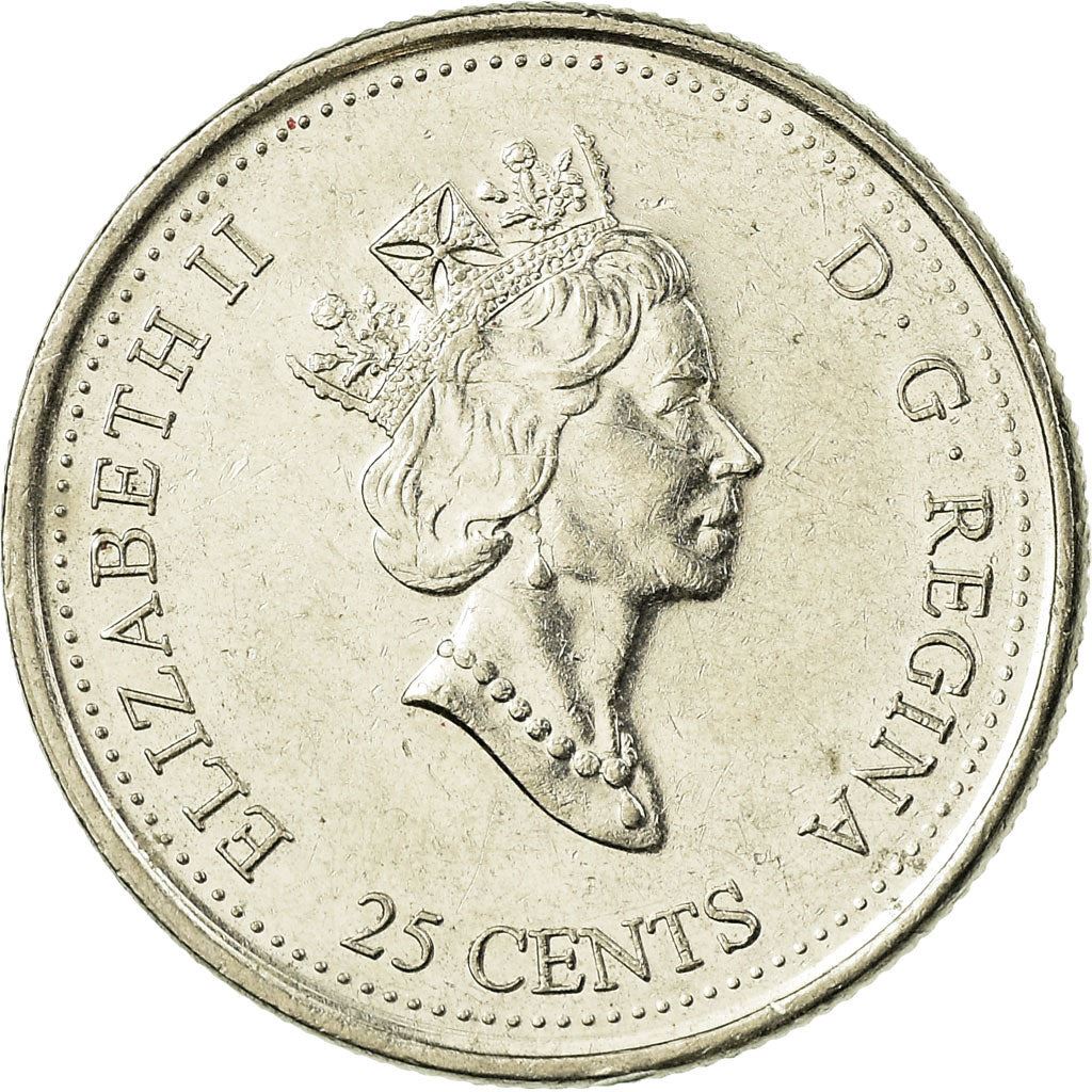 Canada | 25 Cents Coin | Creativity | Nickel | KM:379 | 2000