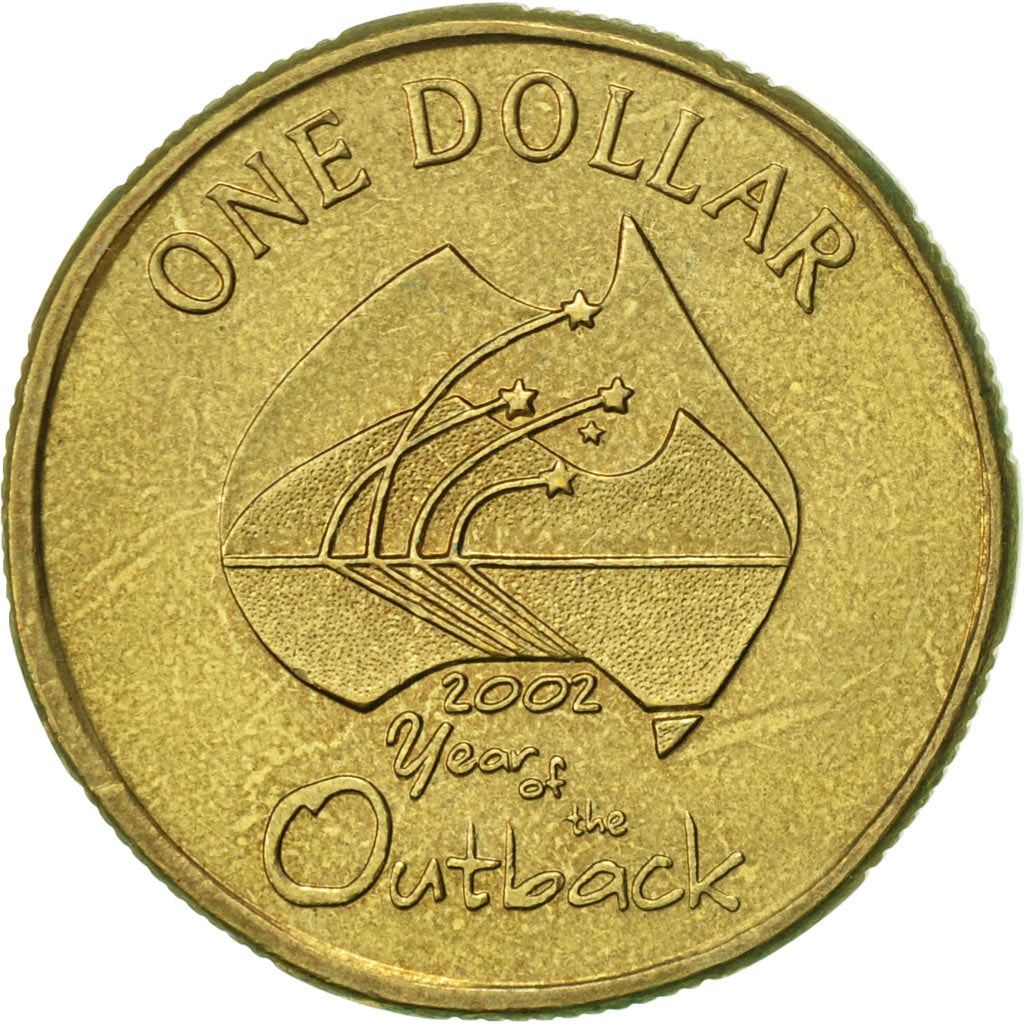 Australia | 1 Dollar Coin | Year of the Outback | Km:600 | 2002