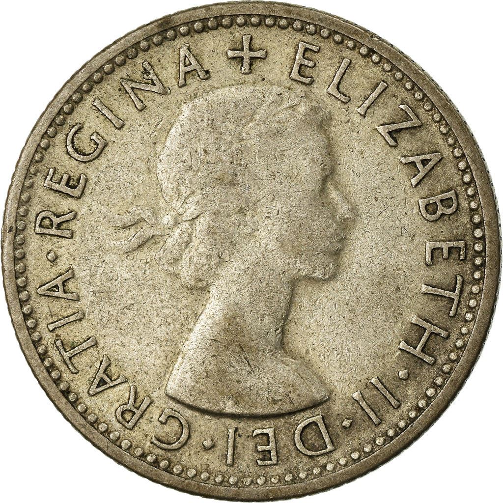 Australia | 1 Shilling Coin | Ram | Km:53 | 1953 - 1954