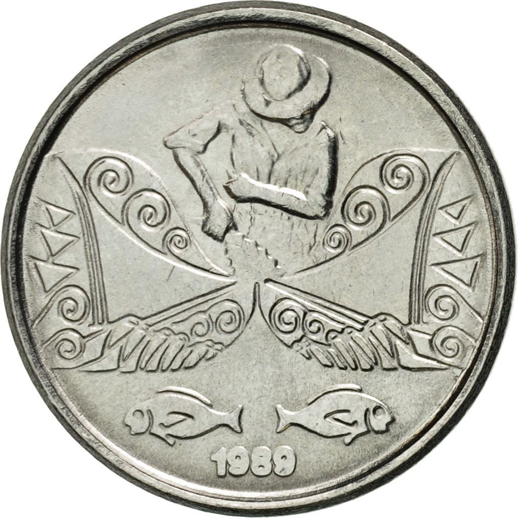 Brazil | 5 Centavos Coin | Fisher | Km:612 | 1989 - 1990
