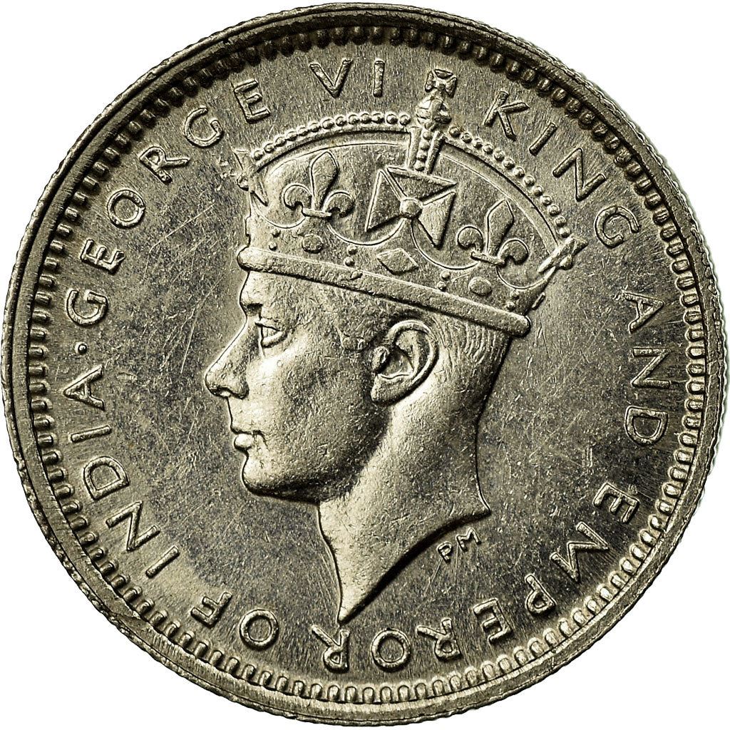 Hong Kong | 5 Cents Coin | George VI | KM:22 | 1938 - 1941