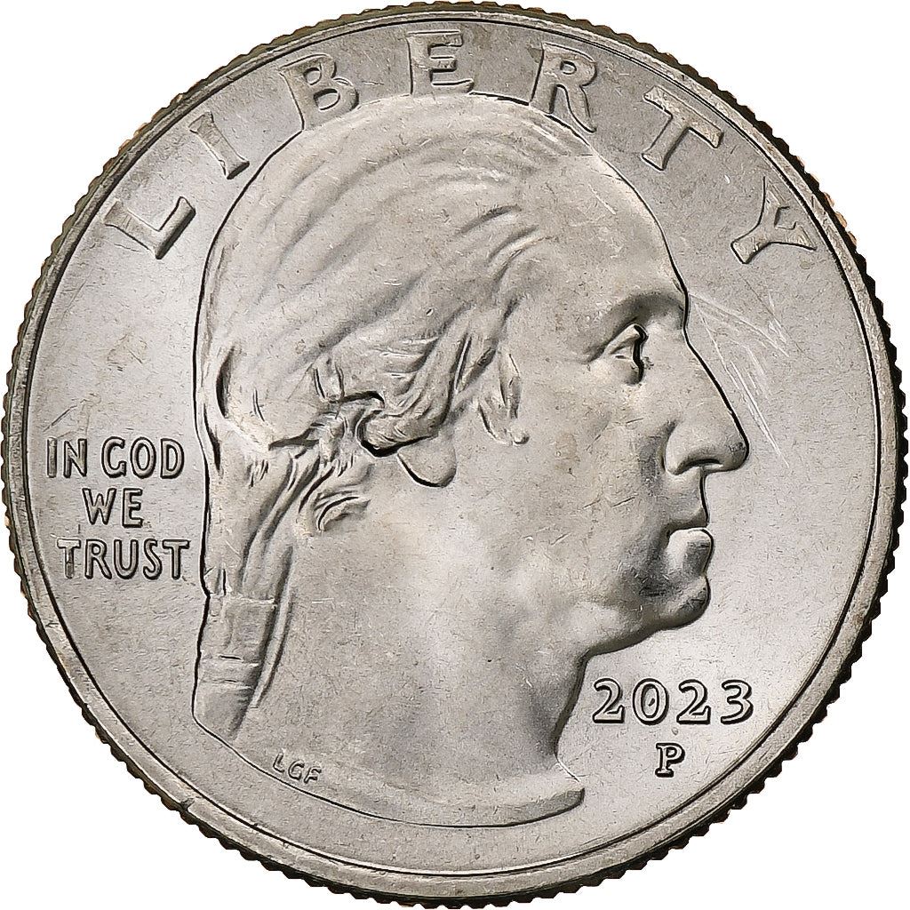 United States | 1/4 Dollar Coin | Eleanor Roosevelt | Km:782 | 2023