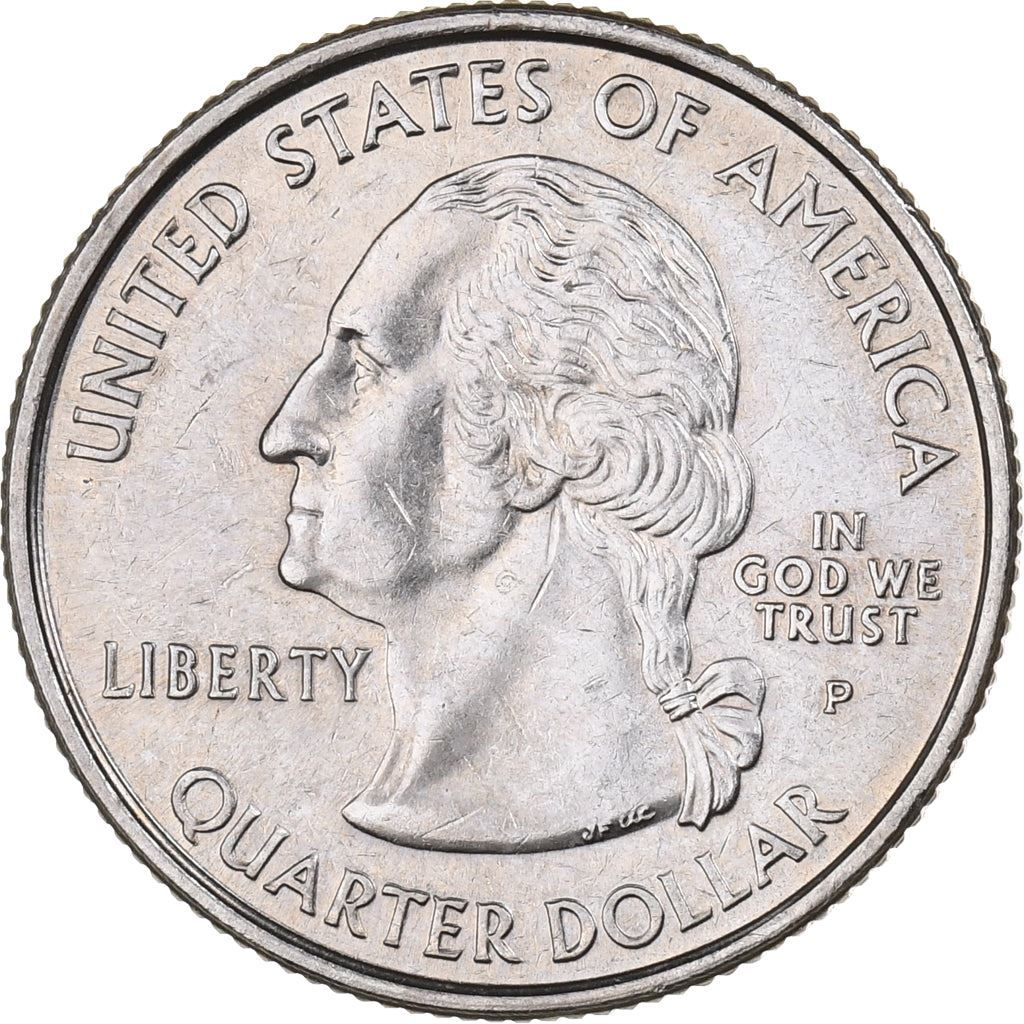 United States | 1/4 Dollar Coin | New Hampshire | Km:308 | 2000