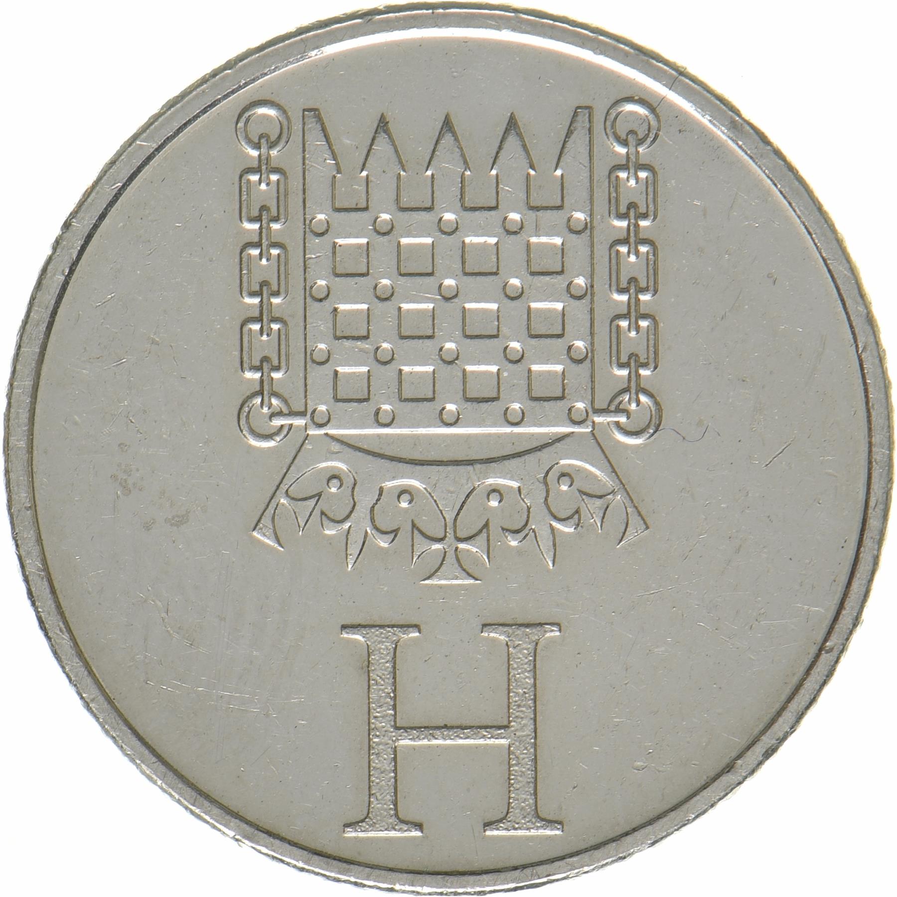 United Kingdom | 10 Pence Coin | Houses of Parliament | KM:1533 | 2018 - 2019