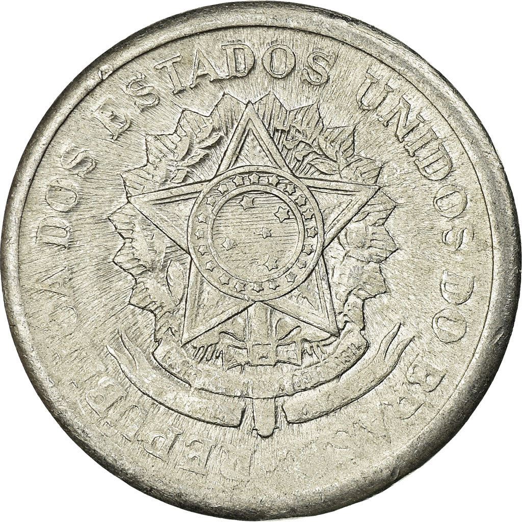 Brazil | 50 Centavos Coin | Star | Km:569 | 1957 - 1961