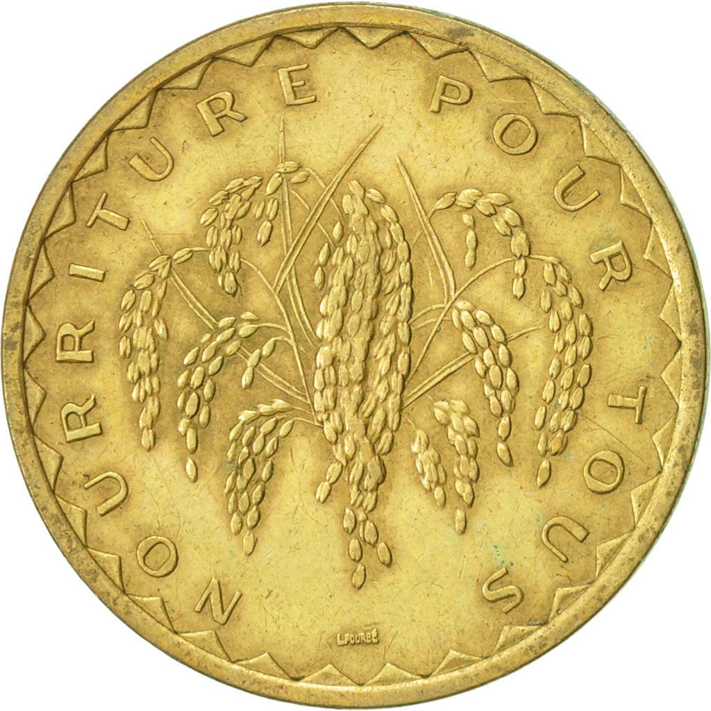 Mali | 50 Francs Coin | FAO | Km:9 | 1975 - 1977
