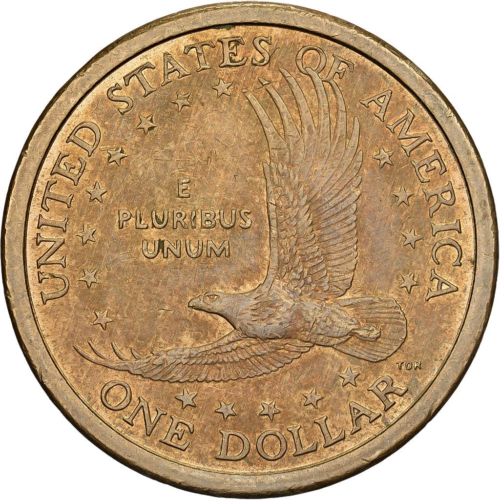 United States | 1 Dollar Coin | Sacagawea | Km:310 | 2000 - 2008