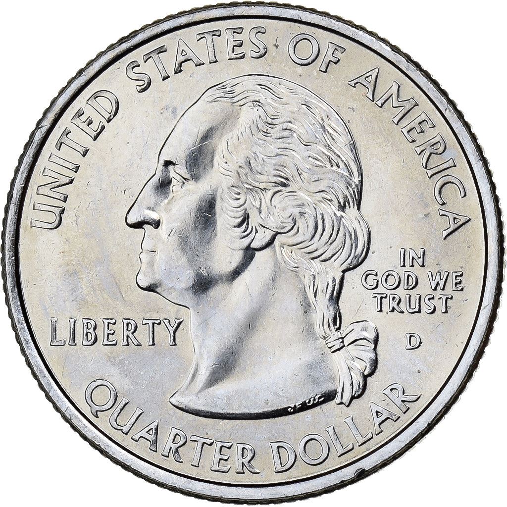 United States | 1/4 Dollar Coin | Hawaii | Km:425 | 2008