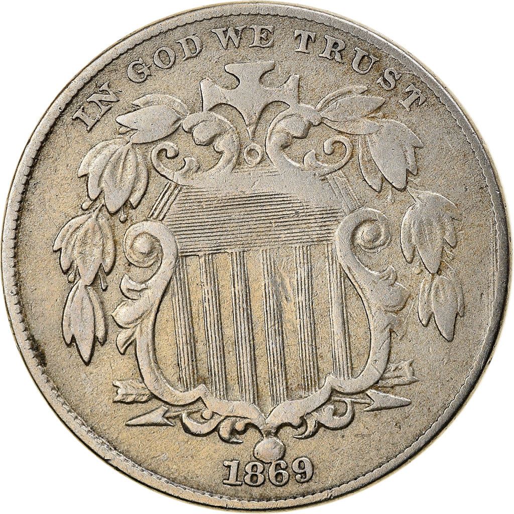 United States | 5 Cents | KM97 | 1867 - 1883