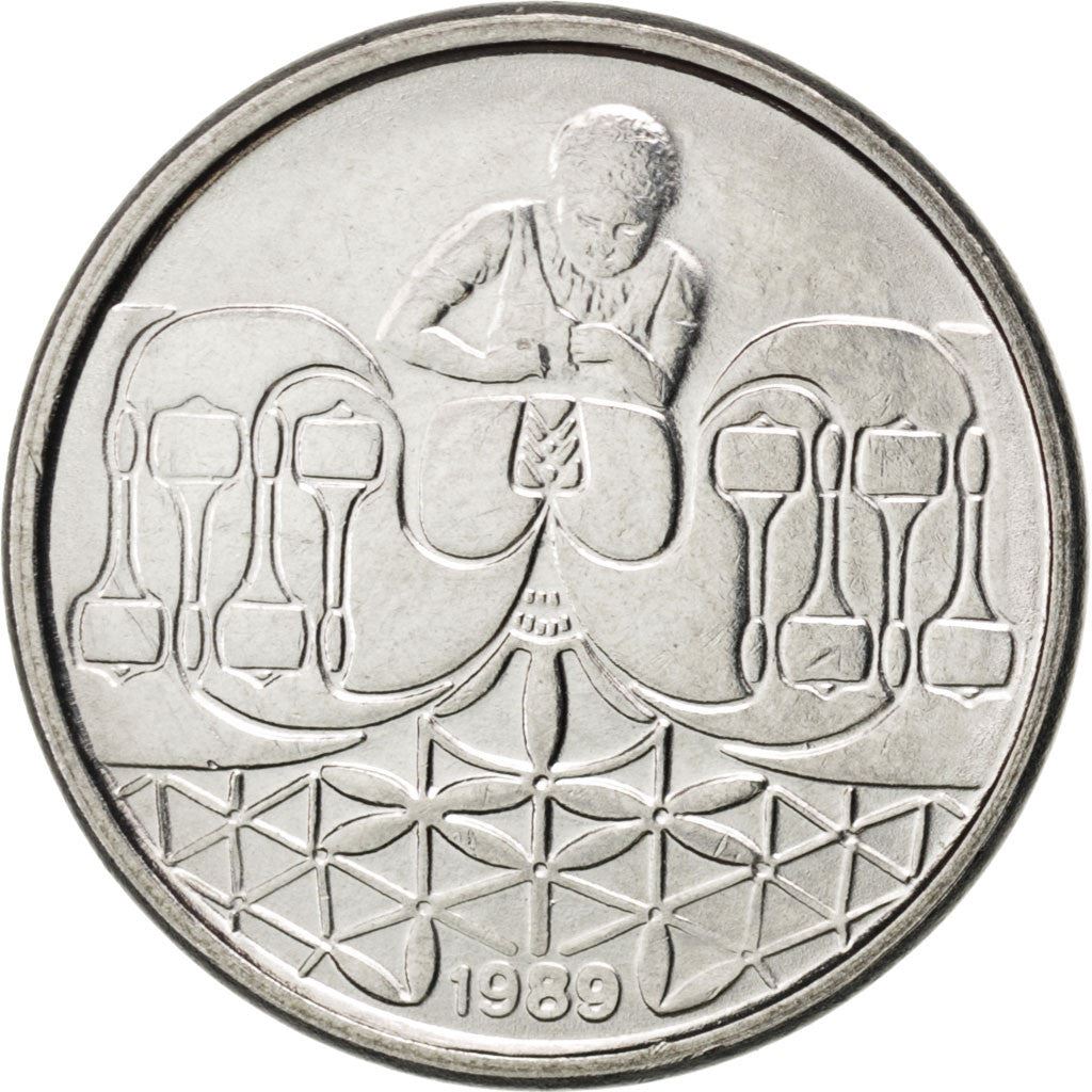 Brazil | 50 Centavos Coin | Weaving | Km:614 | 1989 - 1990