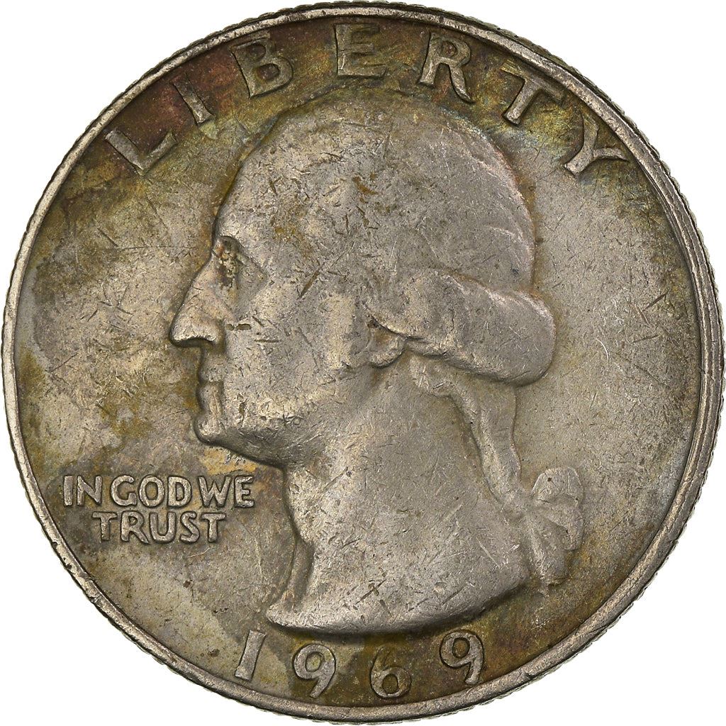 United States Coin American ¼ Dollar | George Washington | Eagle | KM164a | 1965 - 1998