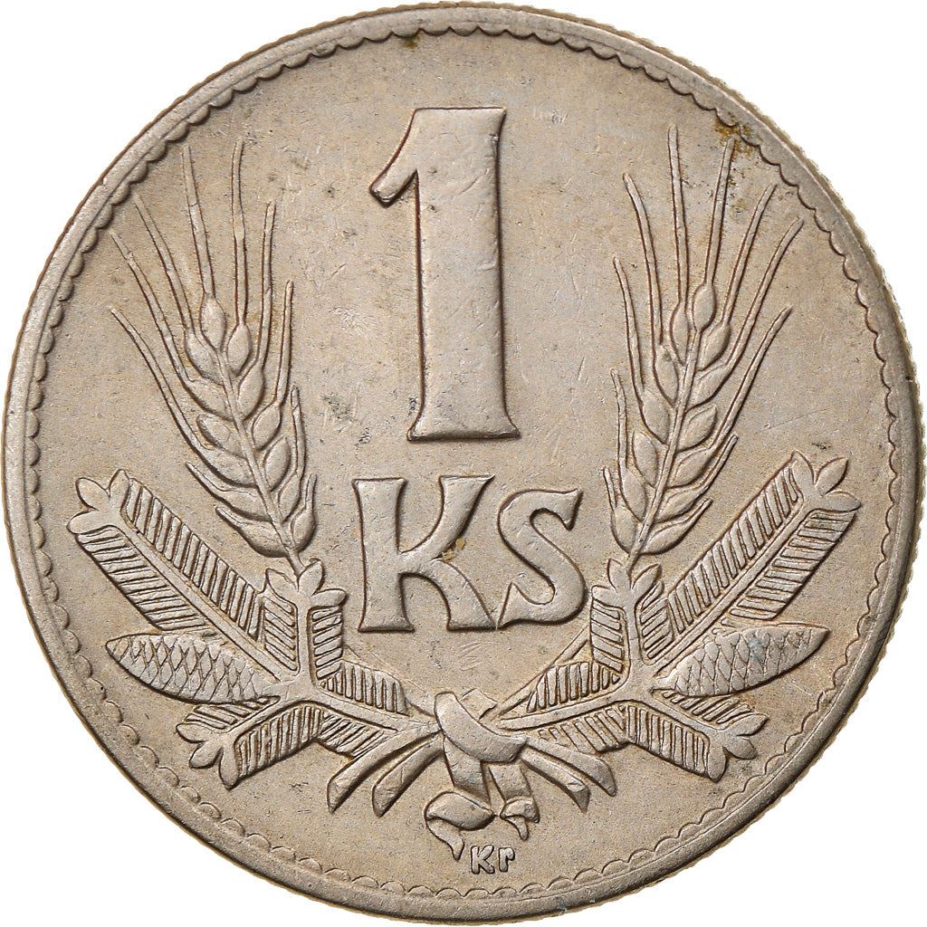 Slovakia 1 Koruna | KM6 | 1940 - 1945