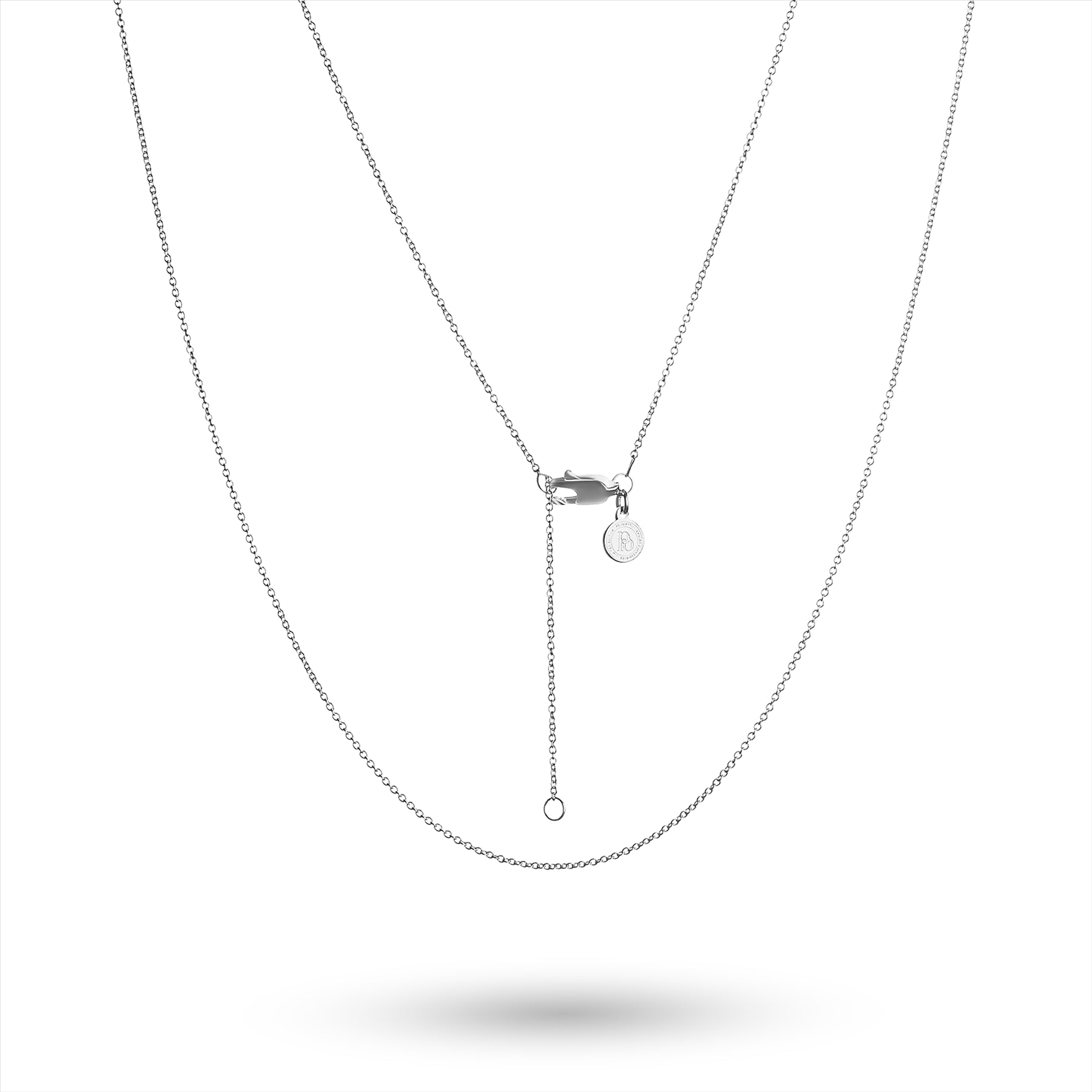 French Coin Necklace | Medallion Pendant Jewelry | Rhodium Plated 5 Centimes | 1966 - 2001