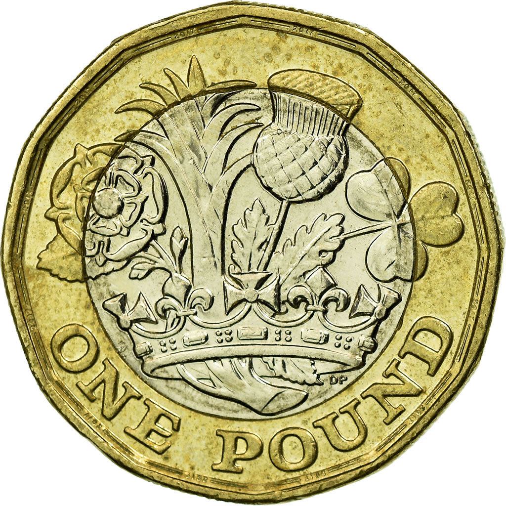 United Kingdom | 1 Pound Coin | Elizabeth II | Km:1378 | 2016 - 2022