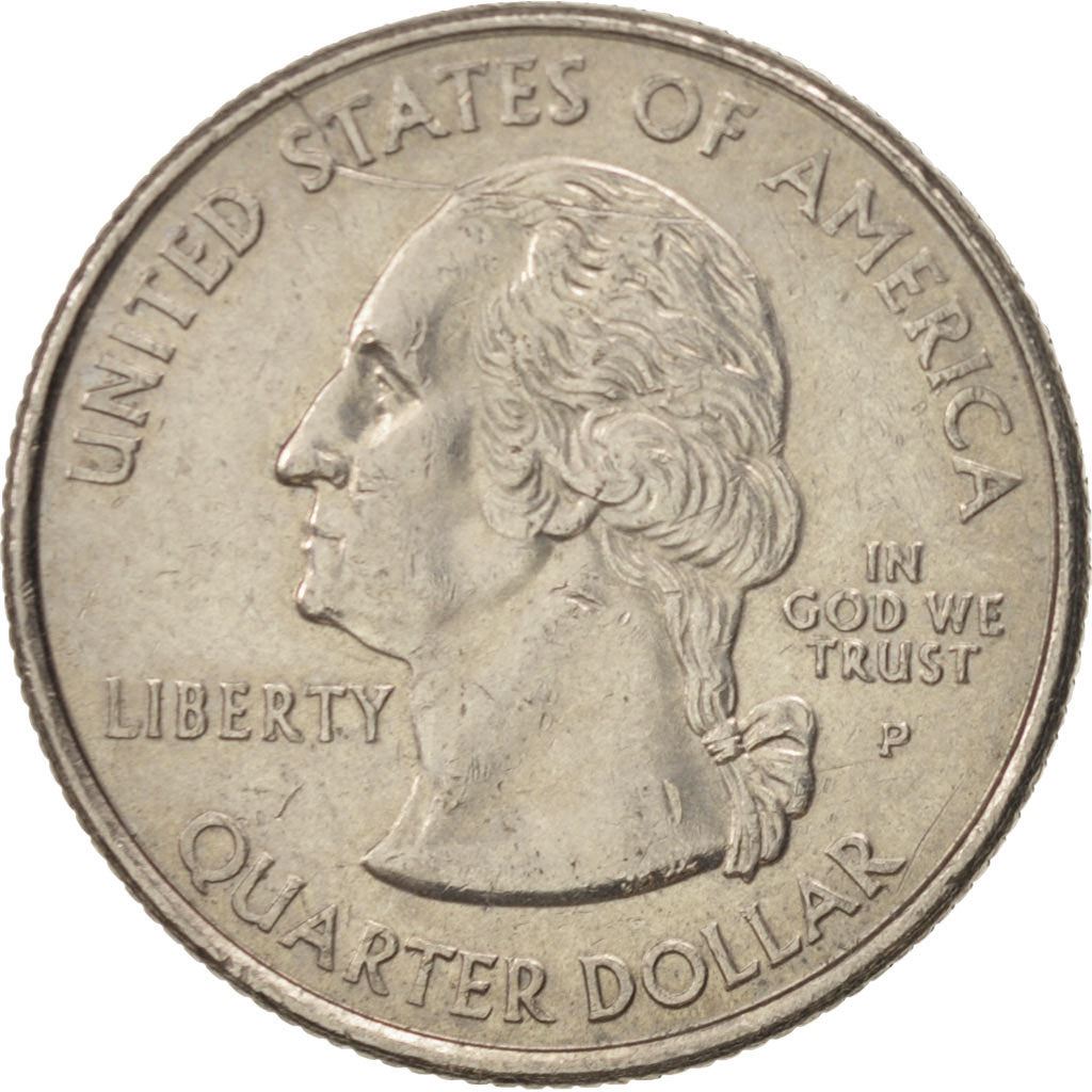 United States | 1/4 Dollar Coin | Ohio | Km:332 | 2002