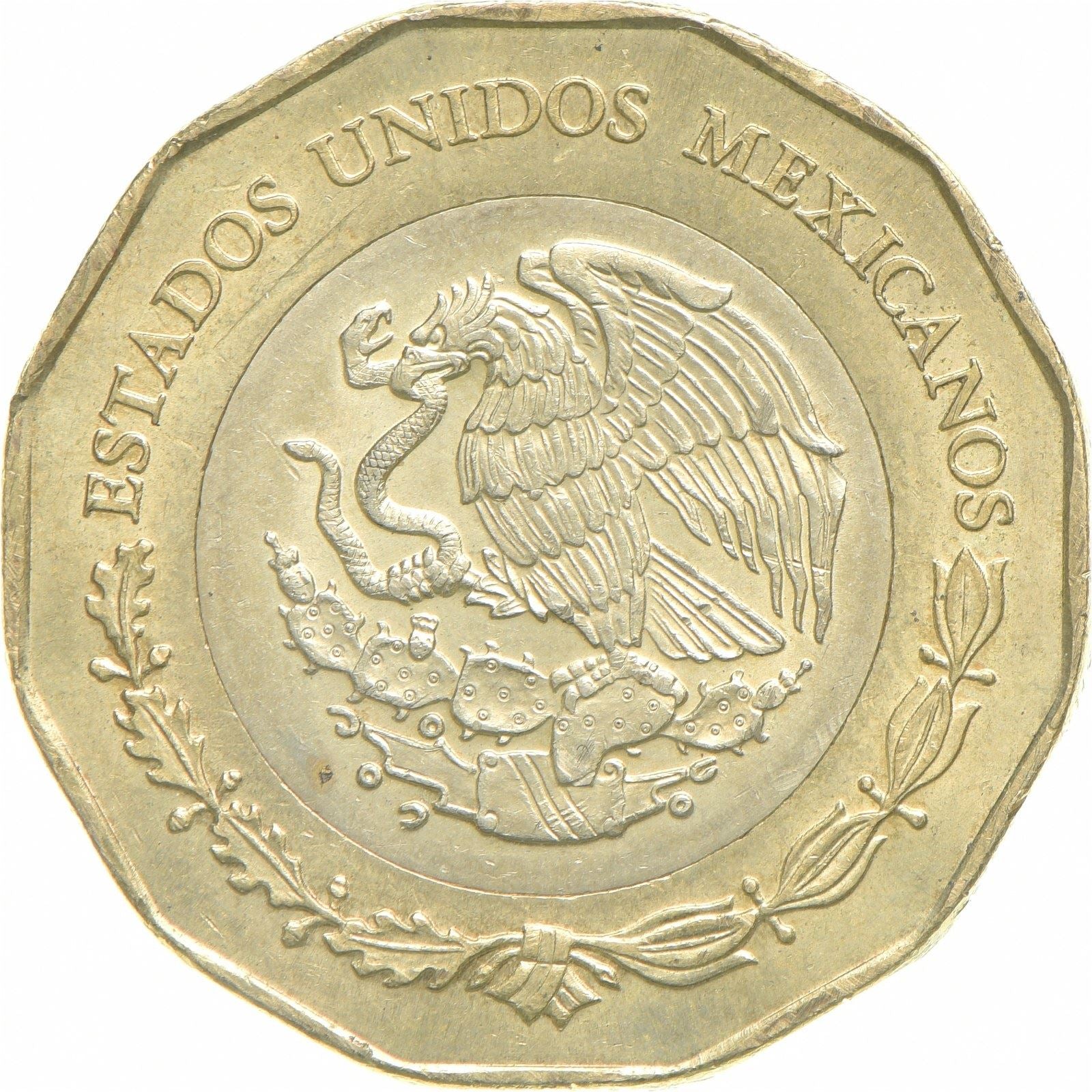 Mexico | 20 Pesos Coin | Bicentenary of the Independence | Bimetallic | KM:998 | 2021