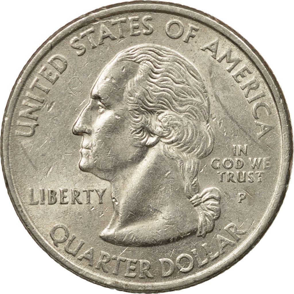 United States | 1/4 Dollar Coin | South Carolina | Km:307 | 2000