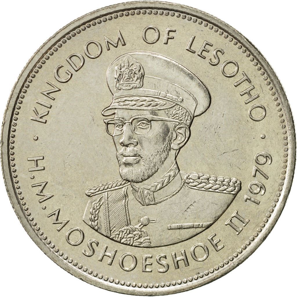 Lesotho | 1 Loti Coin | Moshoeshoe II | Copper-nickel | KM:22 | 1979-1989