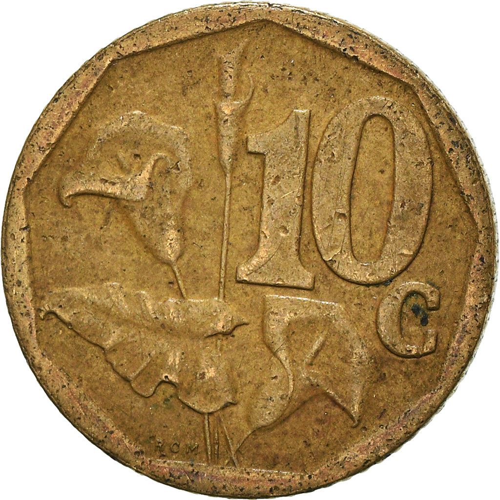 Sydafrika 10 Cent Xhosa Legend - uMzantsi Afrika Mynt KM341 2007
