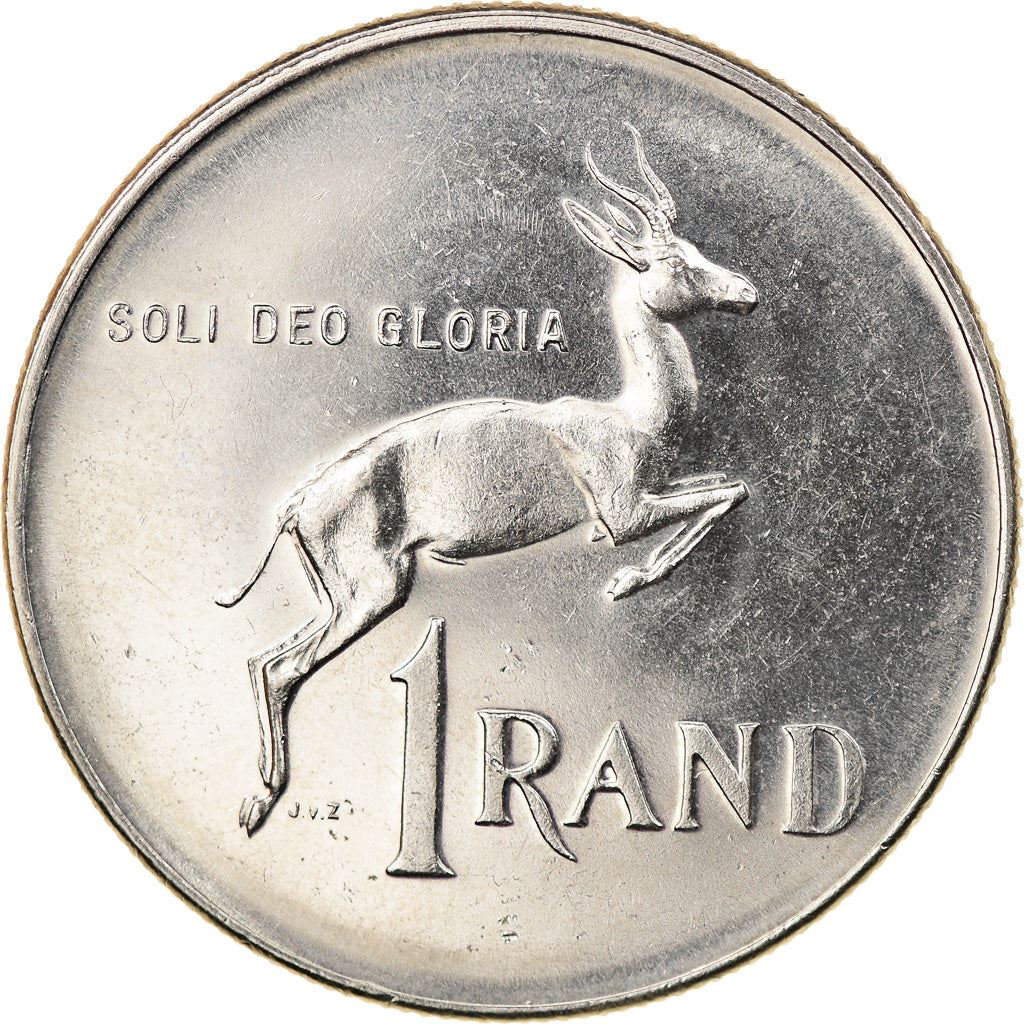 South Africa 1 Rand Coin | Nicolaas J. Diederichs | KM104 | 1979