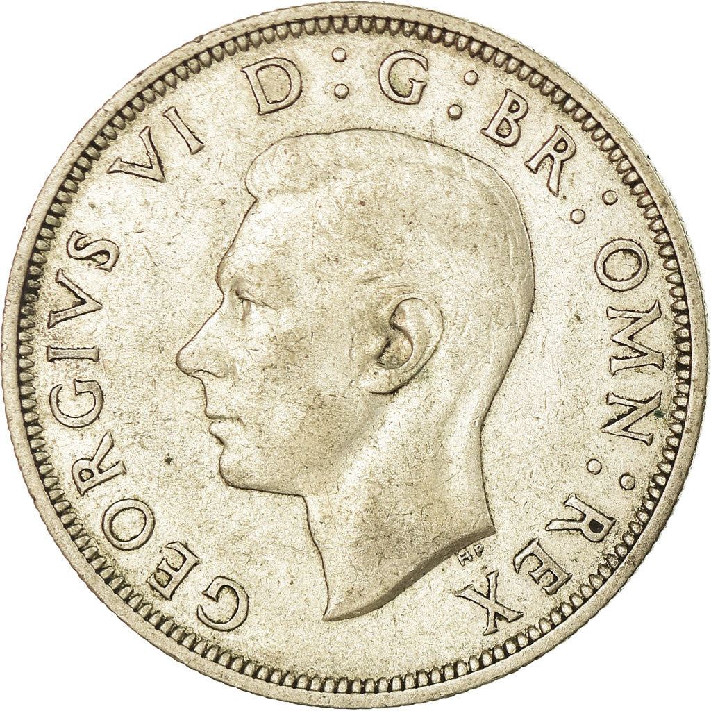 United Kingdom | 1/2 Crown Coin | George VI | KM:856 | 1937 - 1946